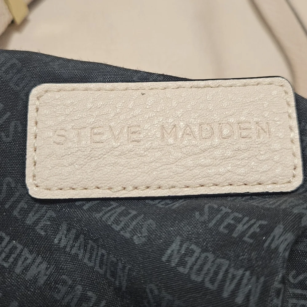 Steve Madden Light Pink Satchel Bag